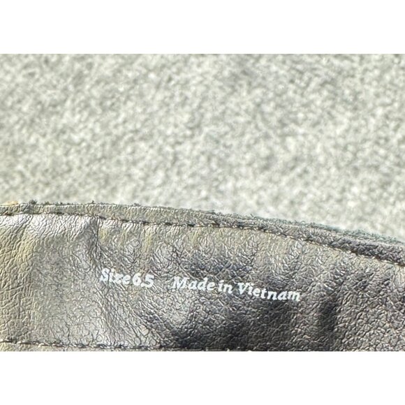 Dolce Vita Womens Size 6.5 Black Leather Ankle Boots - Picture 5 of 16